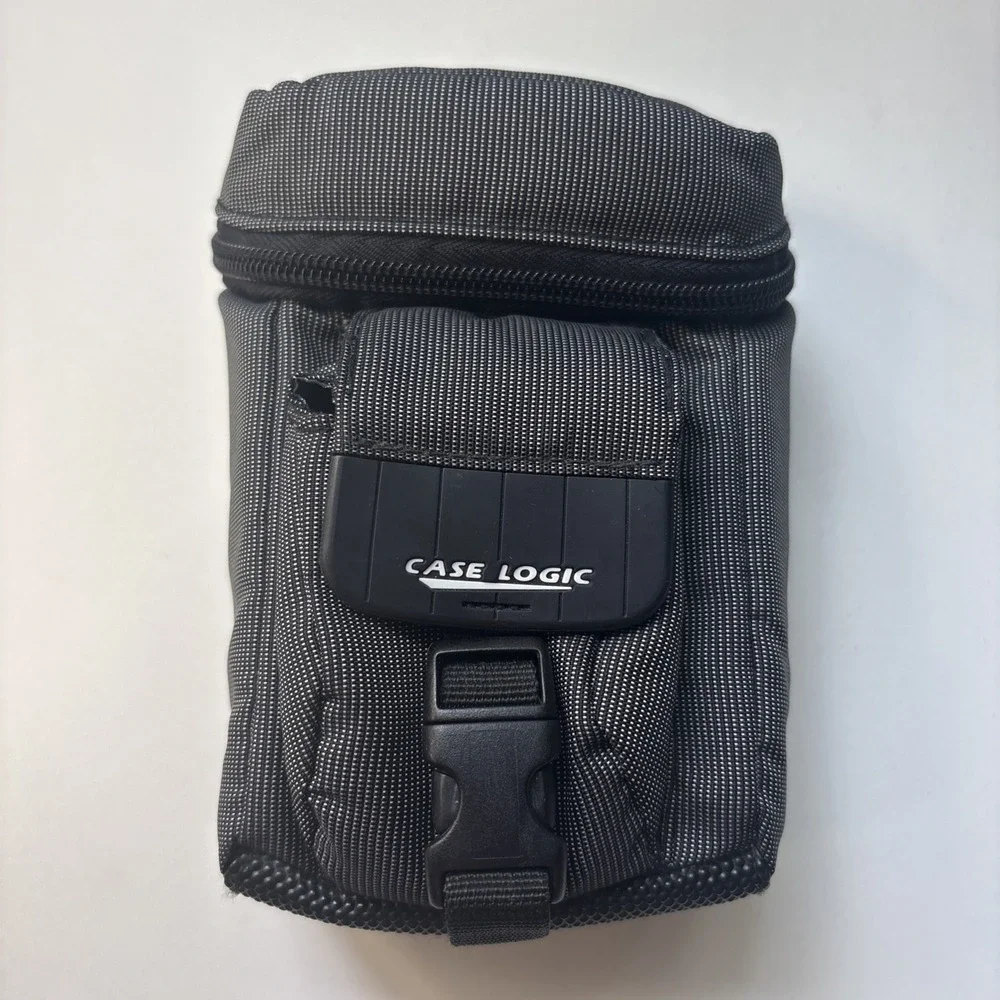 Case Logic Camera Case Crossbody Black Medium Size See pics